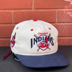 Vintage Cleveland Indians New Era Rope Hat